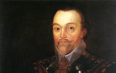 Historia colonial e independencia: Un retrato de Sir Francis Drake.