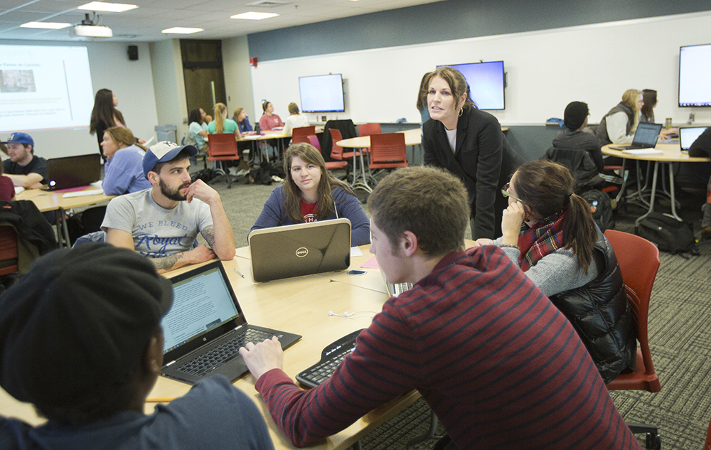 Bangs Active Learning Classroom