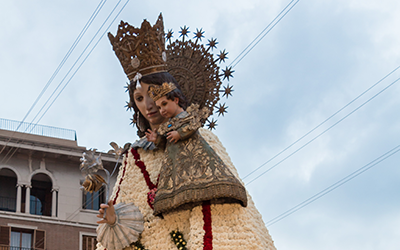 manto de la virgen
