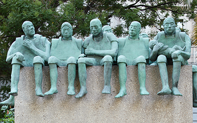 Monumento a los refugiados
