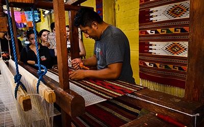 Textiles mexicanos, Oaxaca