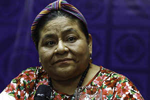 Rigoberta Menchu
