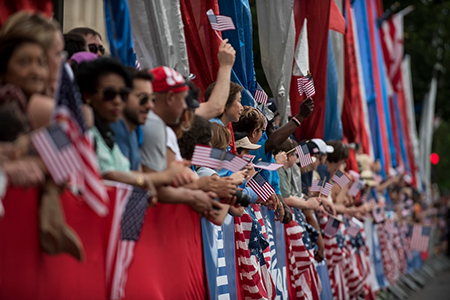 2016 National Memorial Day Parade