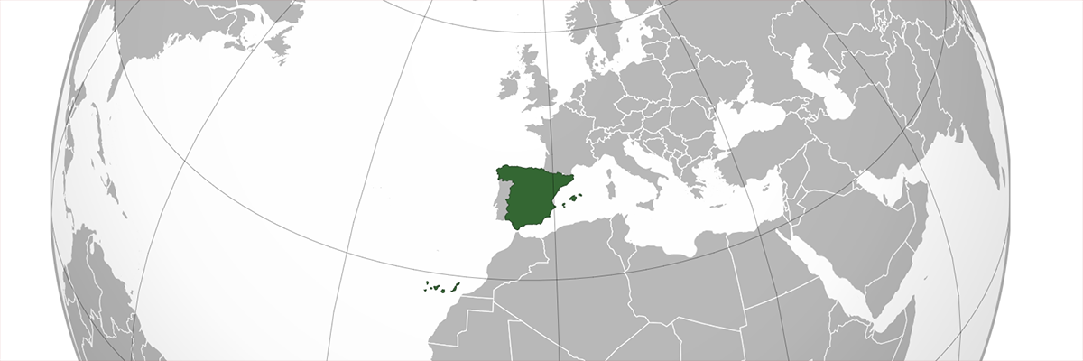 spain map