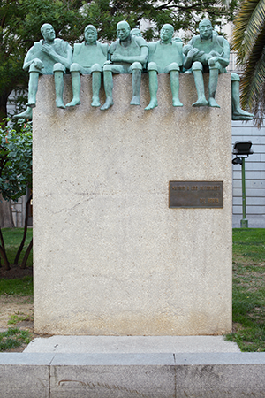Monumento 'Refugiados'