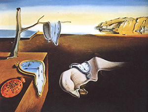 La persistencia de la memoria de Salvador Dalí, 1931