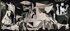 Guernica de Picasso, 1937