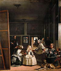Las Meninas de Velázquez, 1656