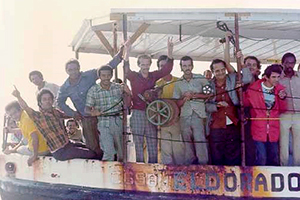 Refugiados del Éxodo del Mariel, 1980