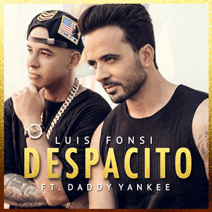 La portada del sencillo Despacito