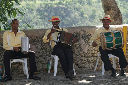 músicos de la República Dominicana