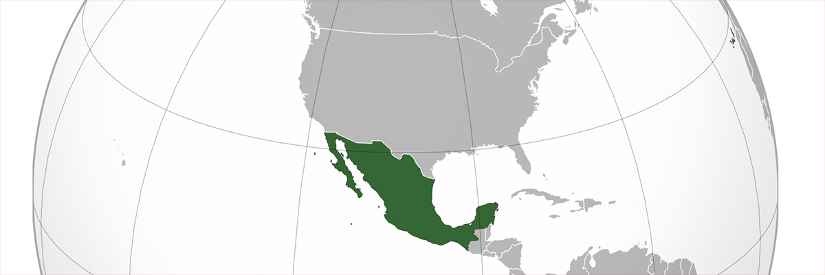 mexico map