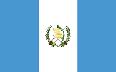 la bandera de Guatemala