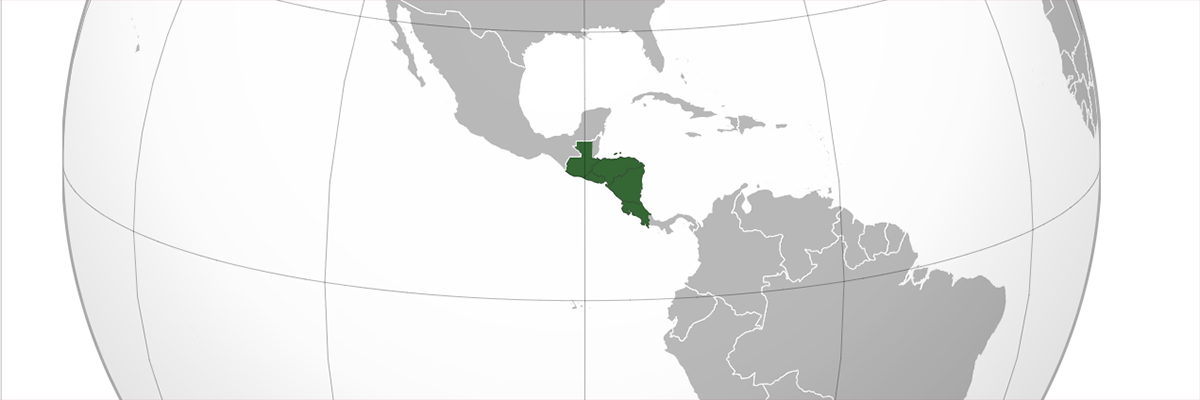 centroamerica map