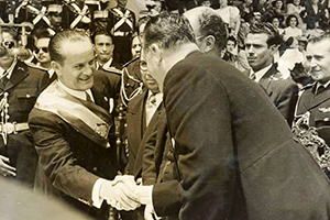 Jacobo Árbenz y Juan José Arévalo