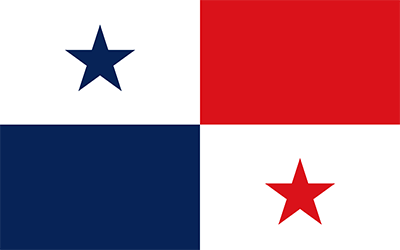 la bandera de Panamá