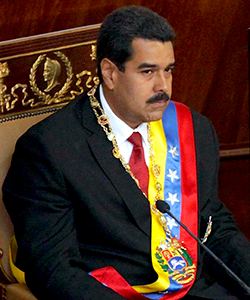 Nicolas Maduro