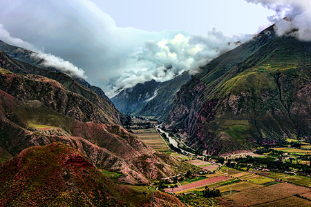 Valle del rio Urubamba