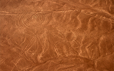 Las Líneas de Nazca específicamente el mono.