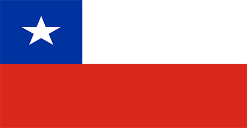 la bandera de Chile