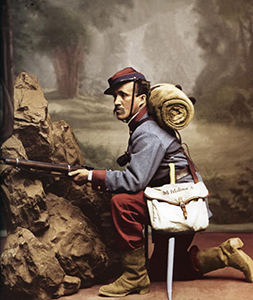Soldado chileno