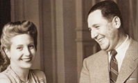 Evita y Perón